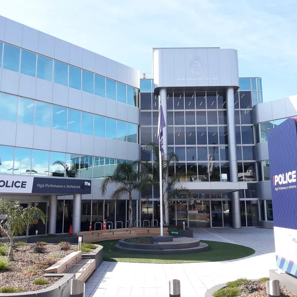 Auckland Police District Headquarters, College Hill