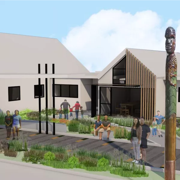Counties Manukau District Health Board – Awhinatia Building
