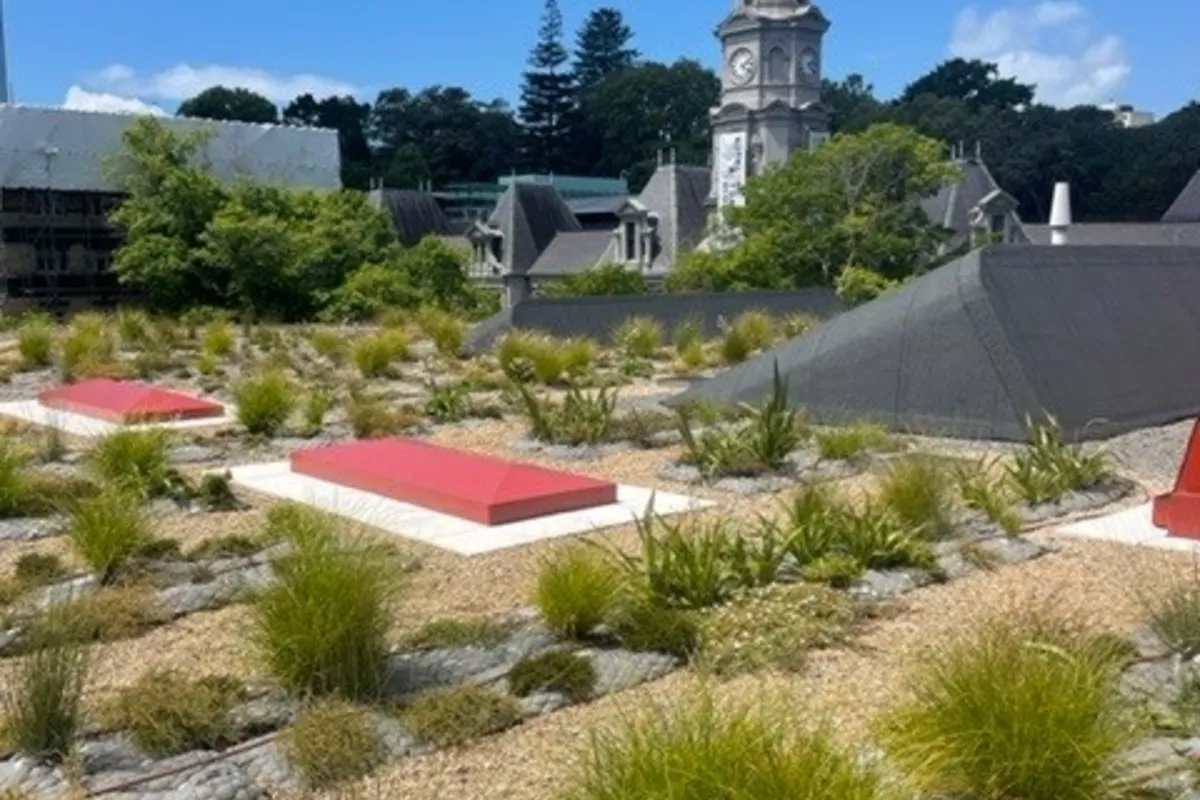 Auckland Central Library Green Roof