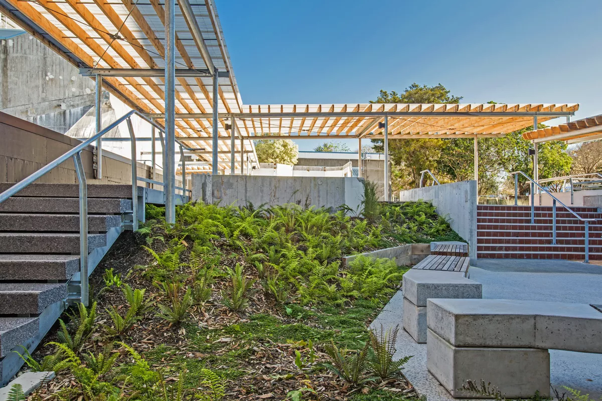 University of Auckland Roof & Garden Building