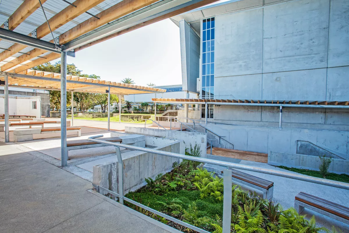 University of Auckland Roof & Garden Building